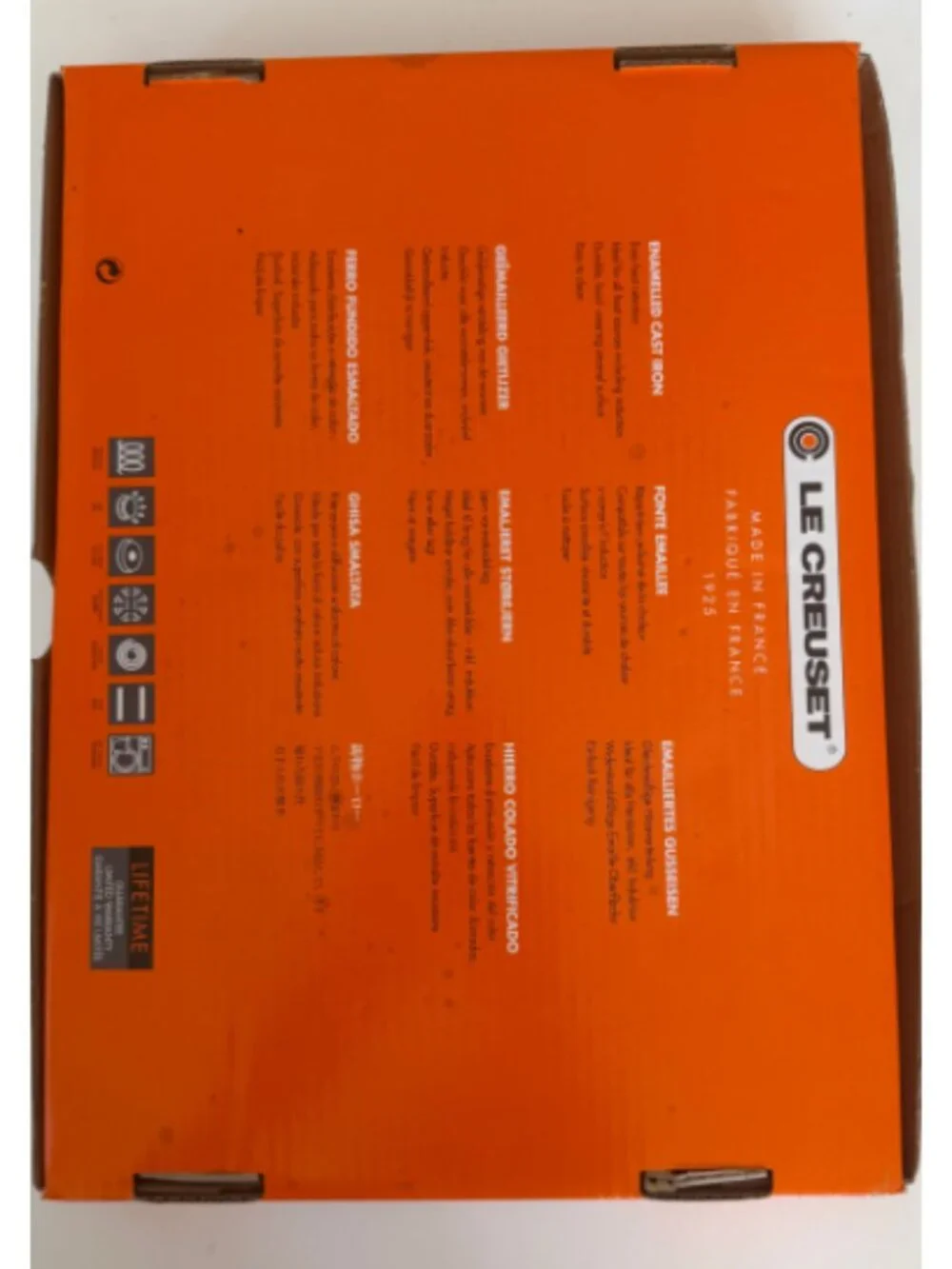 Le Creuset authentic le